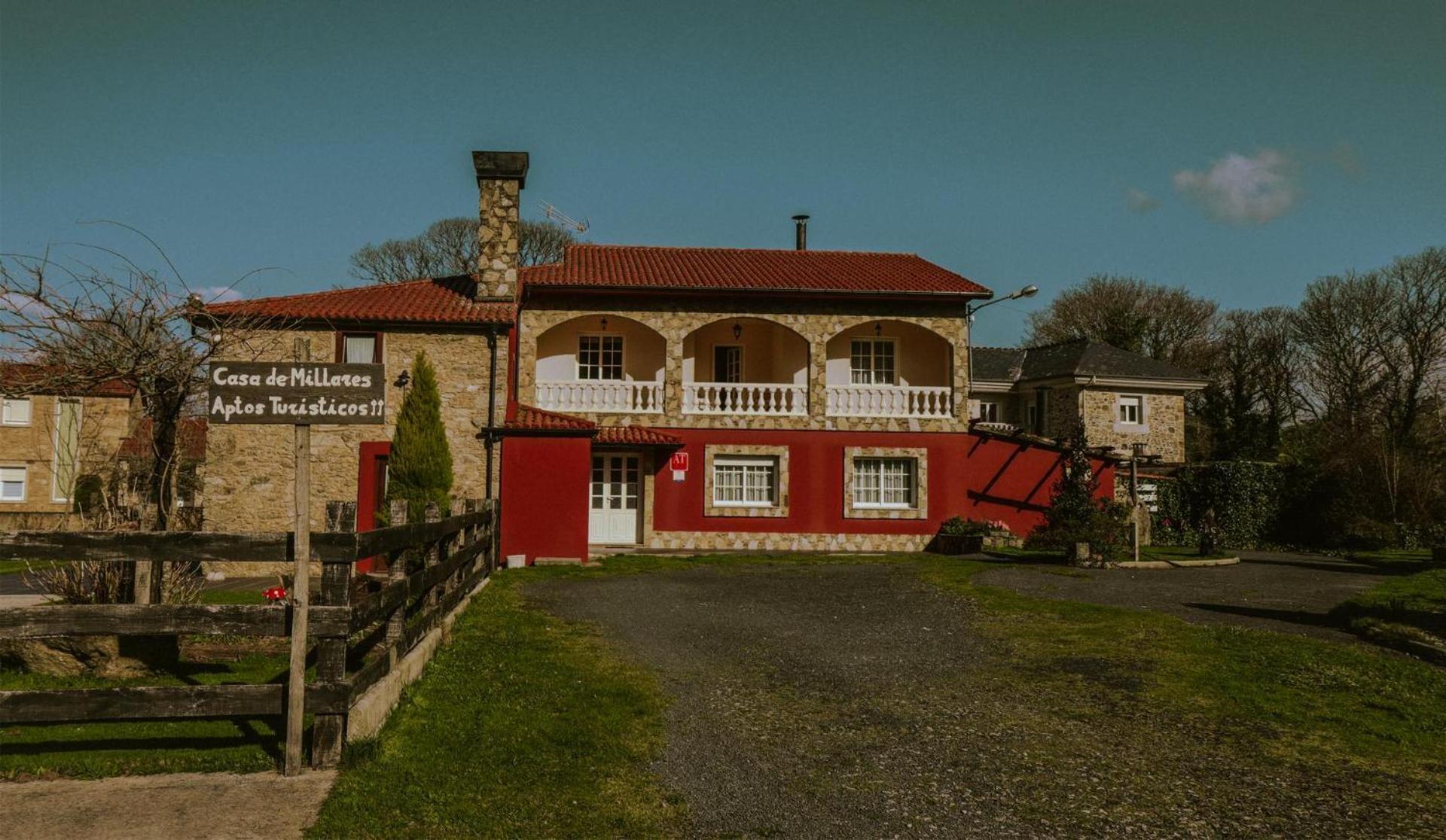 Апартаменты Casa De Millares Порта Экстерьер фото